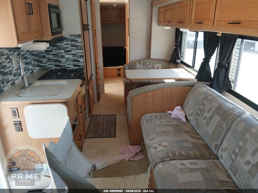 2003 WORKHORSE CUSTOM CHASSIS MOTORHOME CHASSIS P3500 — фото 8
