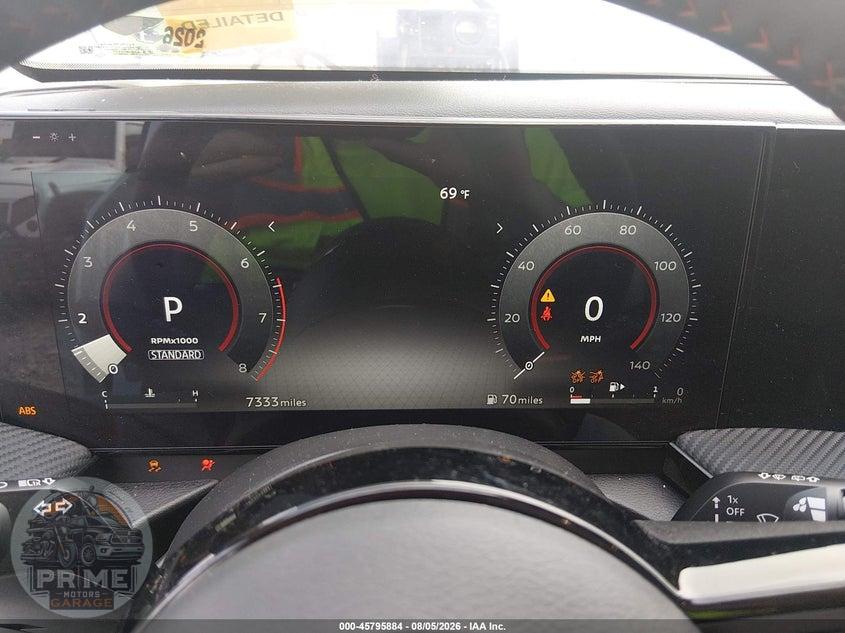 2025 NISSAN KICKS SR INTELLIGENT AWD — фото 7
