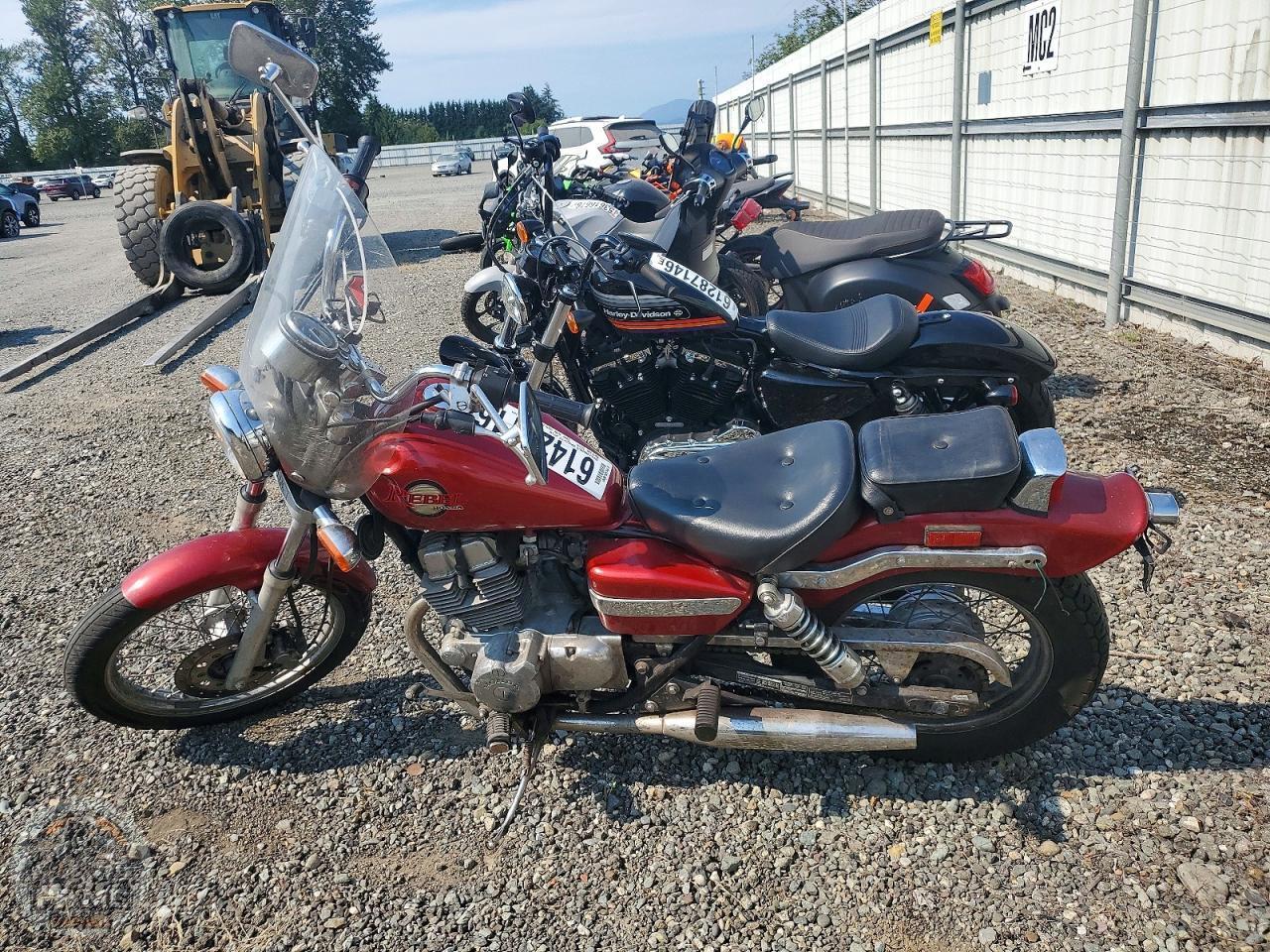 2002 HONDA CMX250 — фото 3
