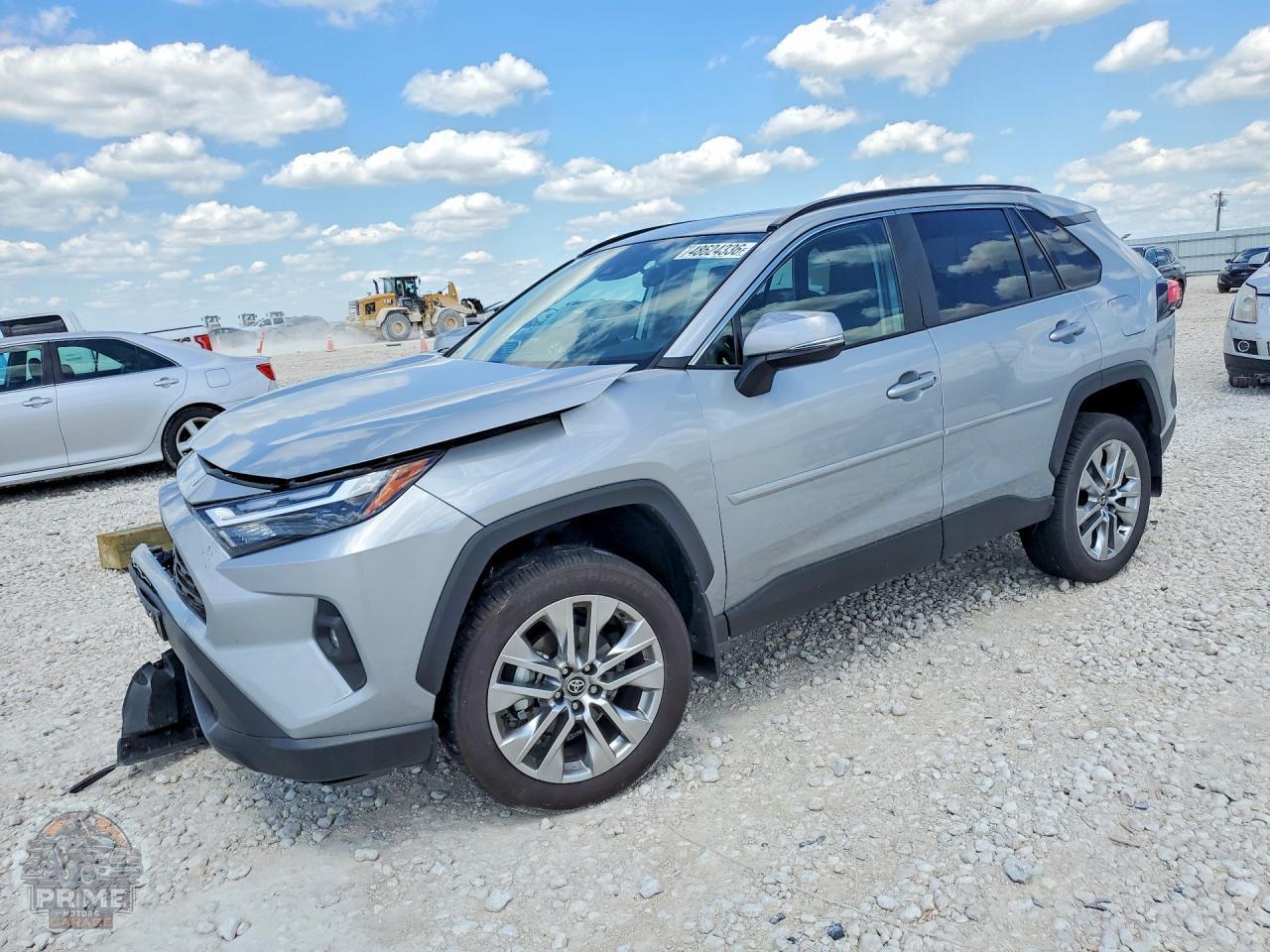 2025 TOYOTA RAV4 — фото 1