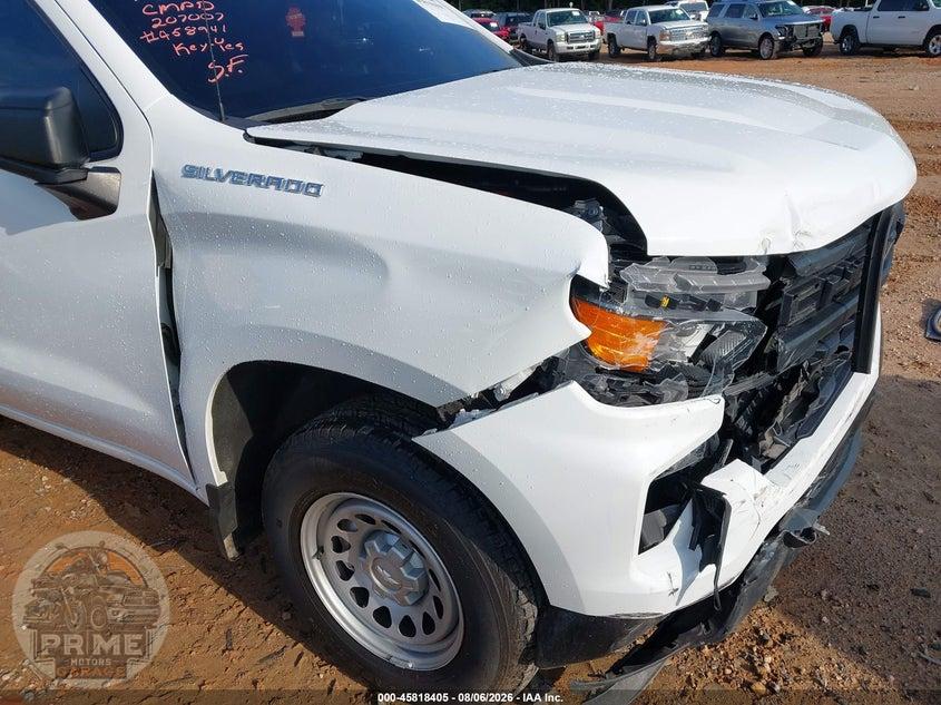 2023 CHEVROLET SILVERADO 1500 2WD  SHORT BED WT — фото 6