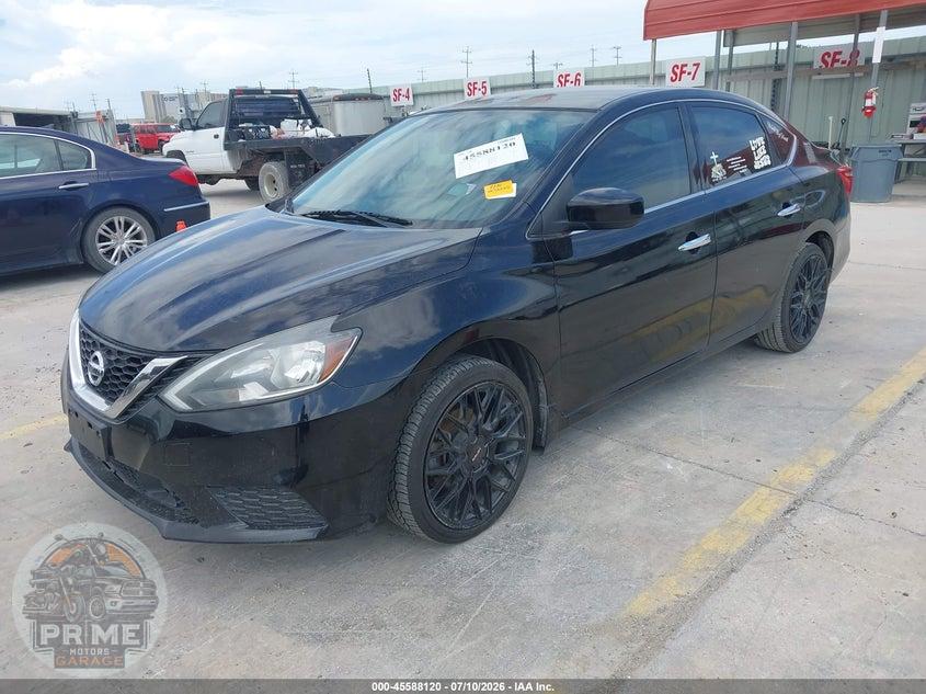 2018 NISSAN SENTRA S — фото 2