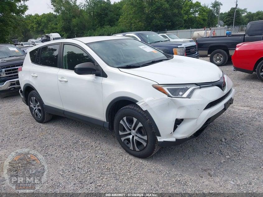 2018 TOYOTA RAV4 LE — фото 1