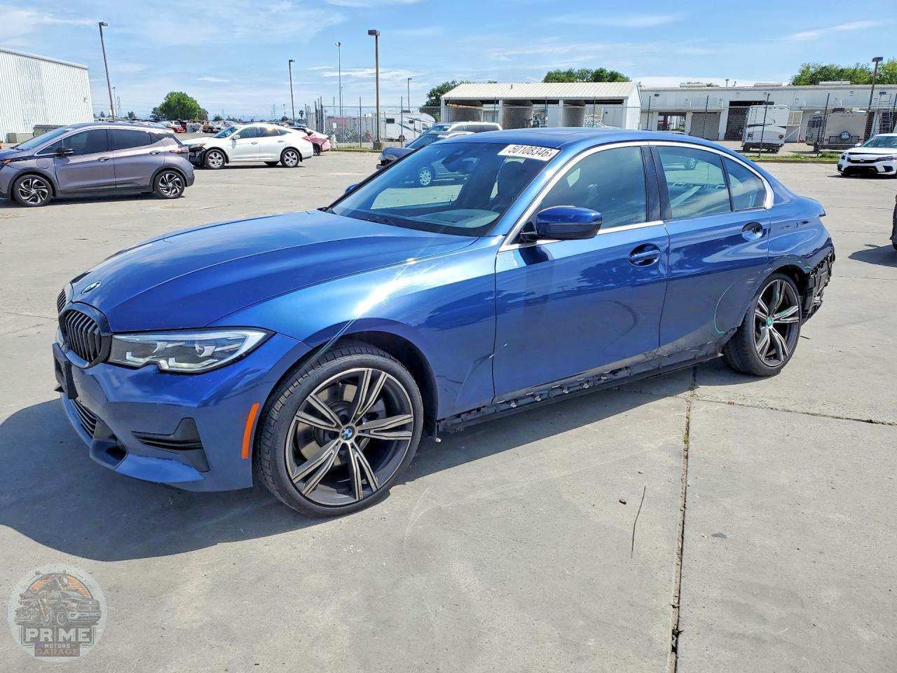 2021 BMW 3 SERIES — фото 1