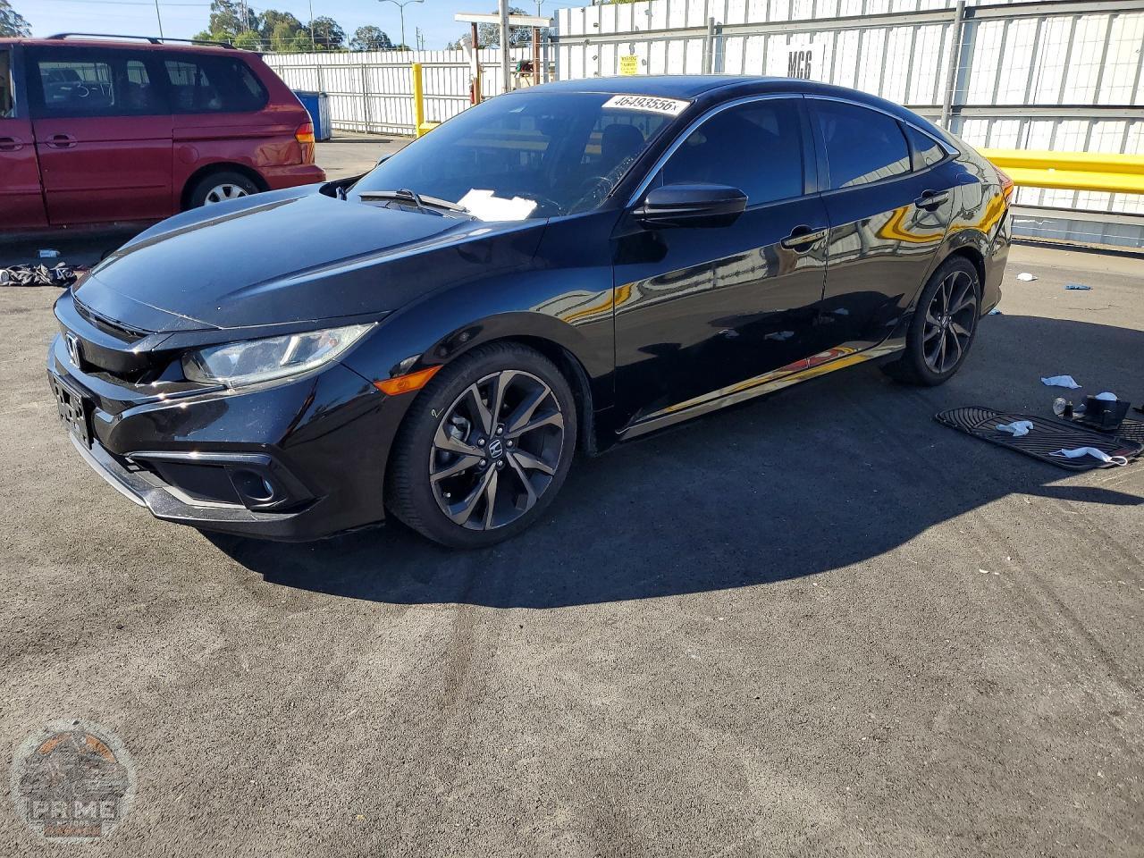 2020 HONDA CIVIC — фото 1