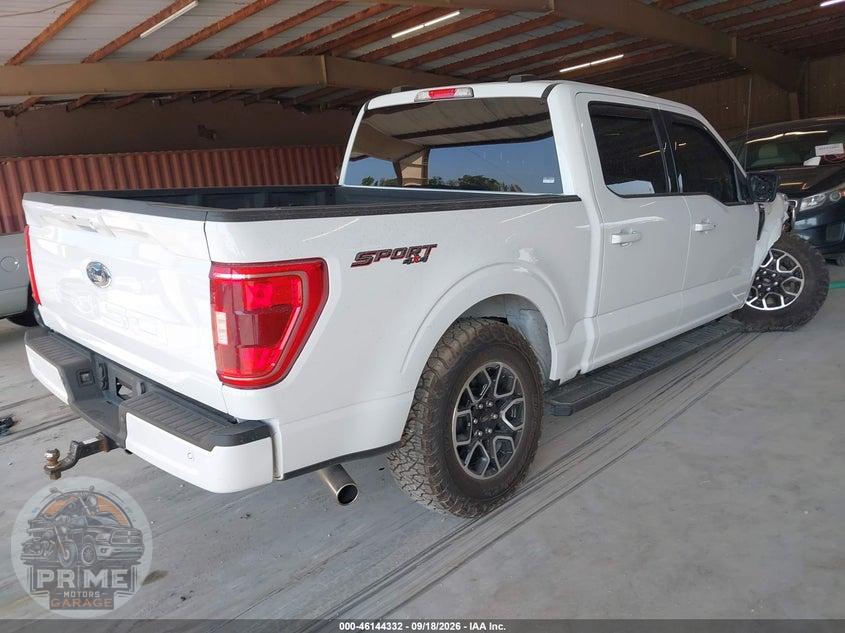 2023 FORD F-150 XLT — фото 4