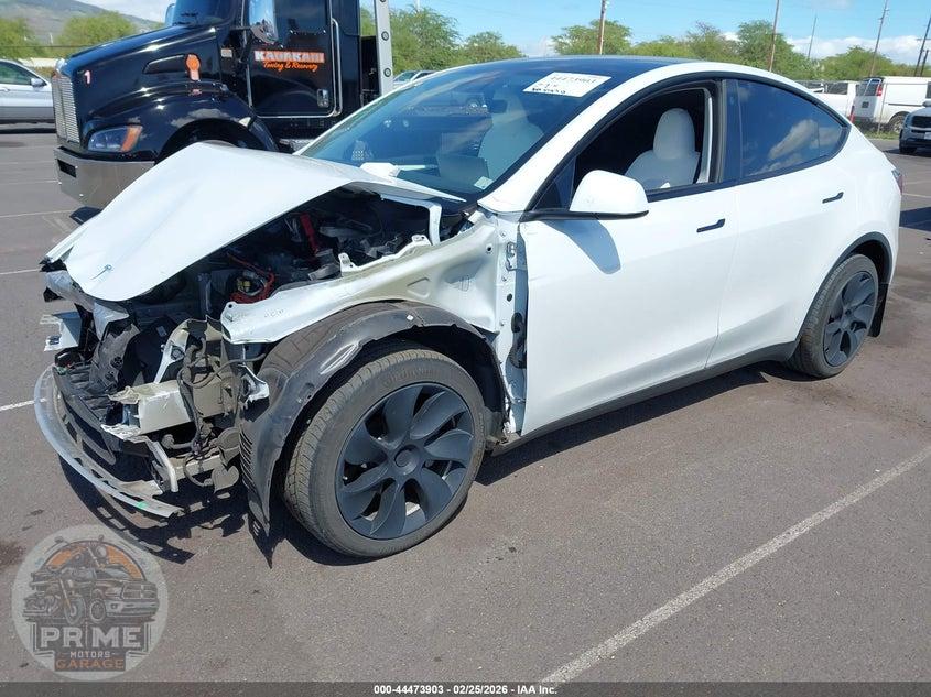 2023 TESLA MODEL Y AWD/LONG RANGE DUAL MOTOR ALL-WHEEL DRIVE — фото 2