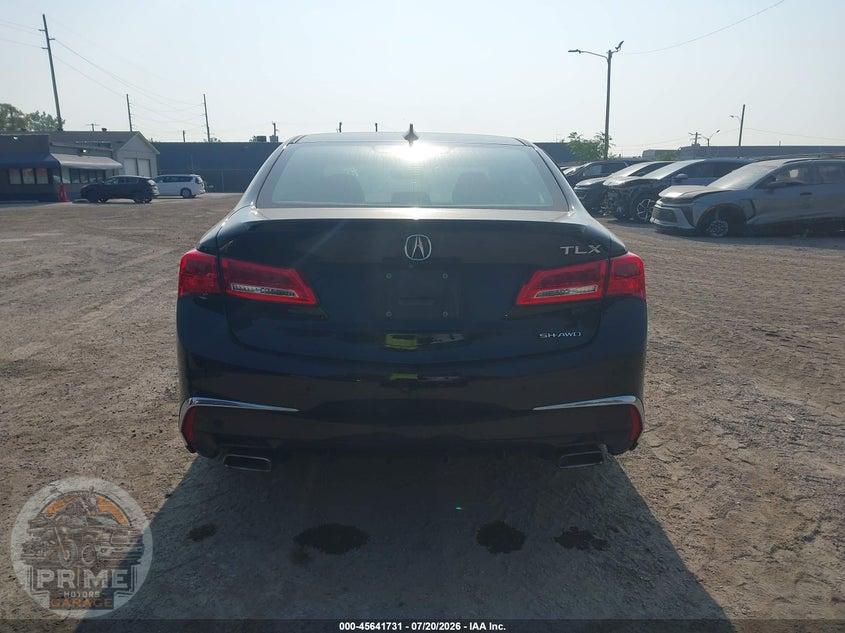 2018 ACURA TLX ADVANCE PKG — фото 16