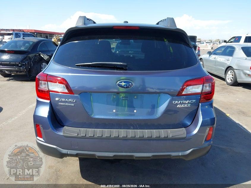 2015 SUBARU OUTBACK 2.5I PREMIUM — фото 17