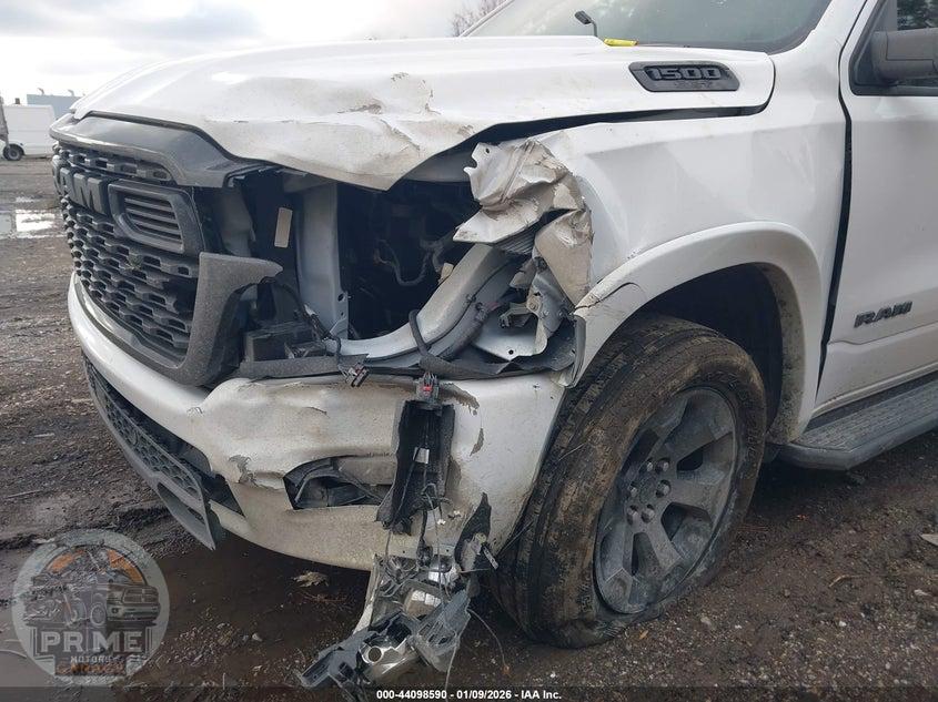 2025 RAM 1500 BIG HORN  4X4 5'7 BOX — фото 6