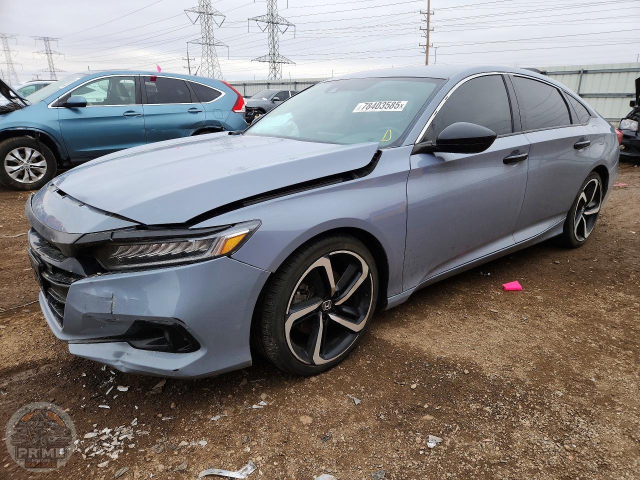 2021 HONDA ACCORD — фото 1