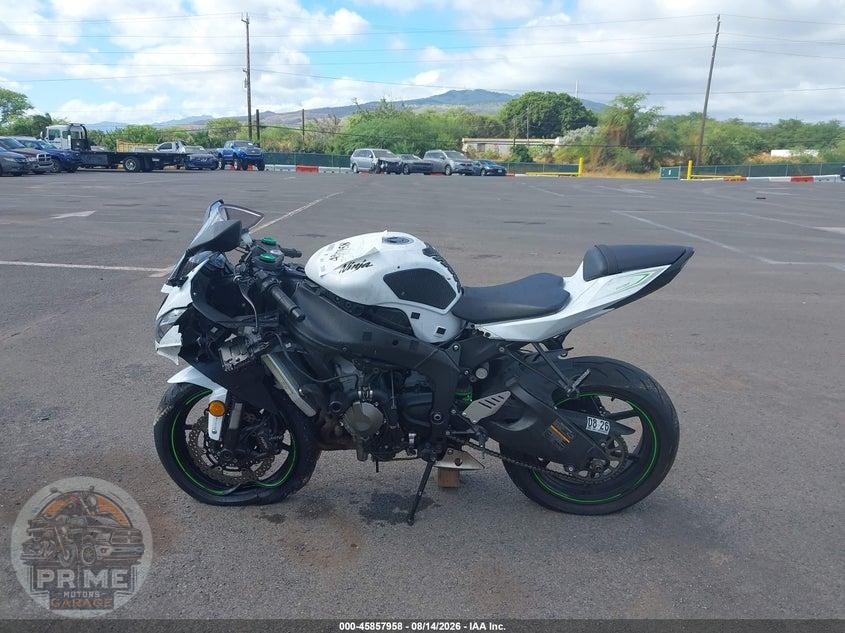 2017 KAWASAKI ZX636 F — фото 12