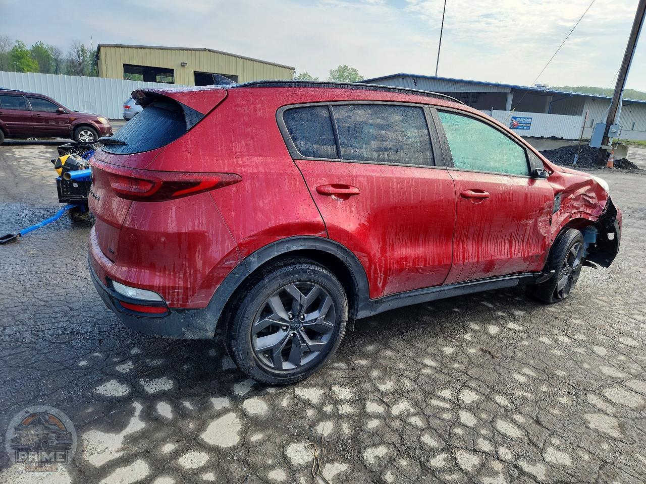 2022 KIA SPORTAGE — фото 3