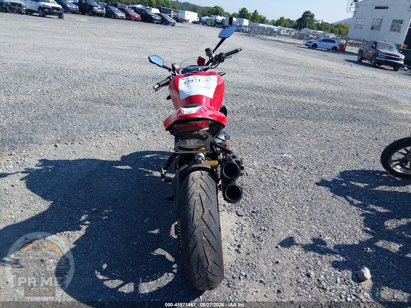 2019 DUCATI MONSTER 1200 R — фото 6
