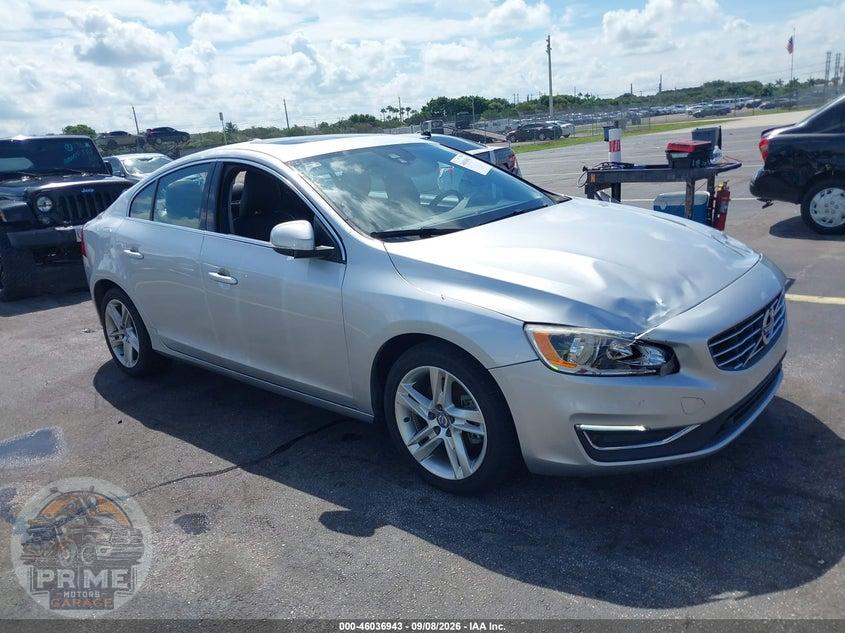 2015 VOLVO S60 T5 PREMIER — фото 1