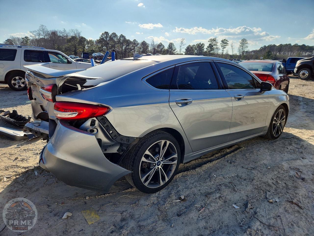 2020 FORD FUSION — фото 2