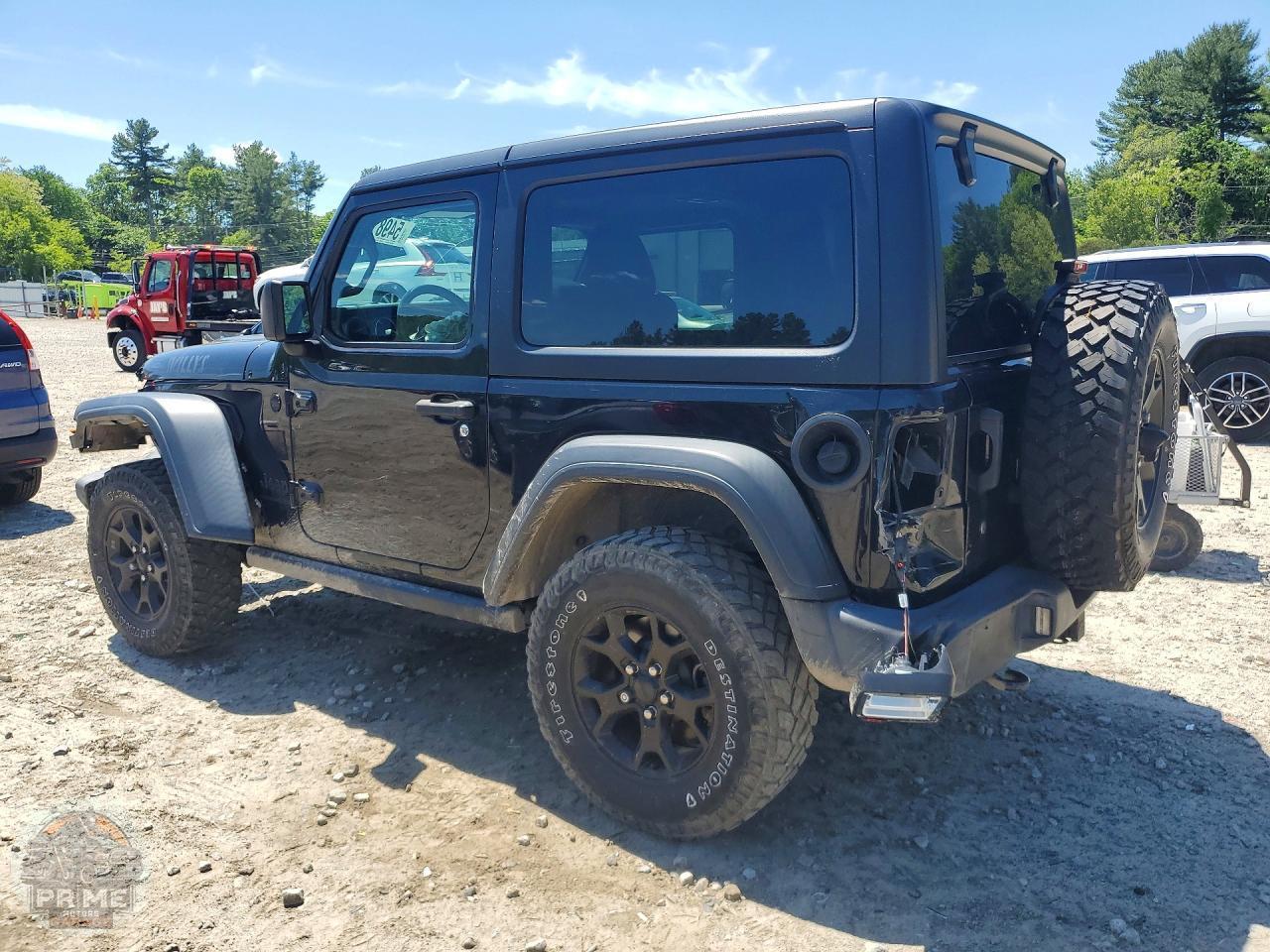 2020 JEEP WRANGLER — фото 2