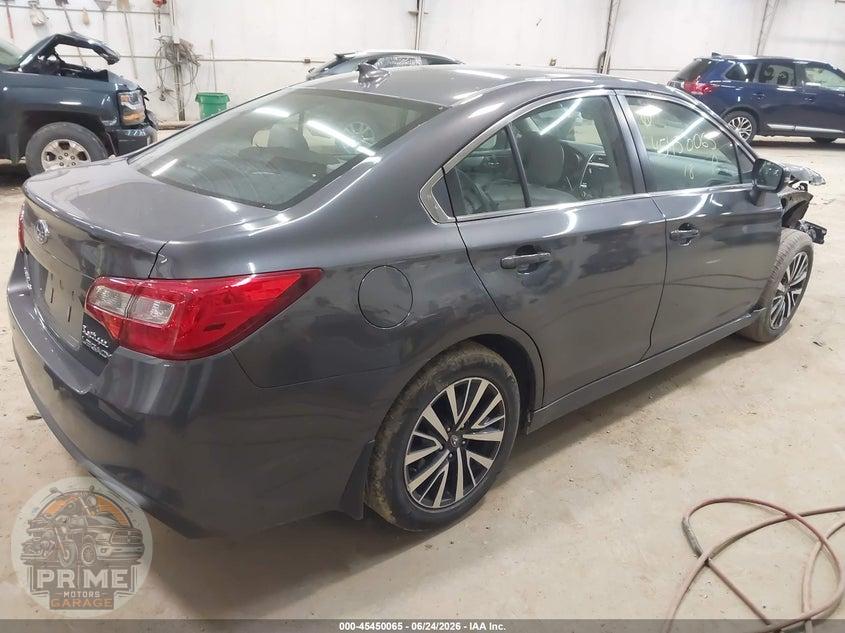 2018 SUBARU LEGACY 2.5I PREMIUM — фото 4