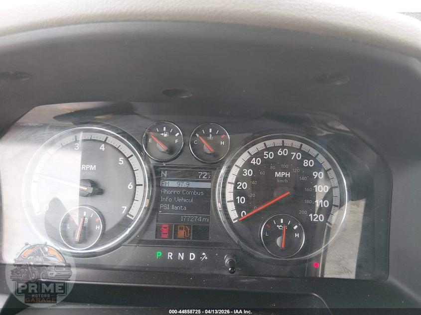 2010 DODGE RAM 1500 SLT/SPORT/TRX — фото 7