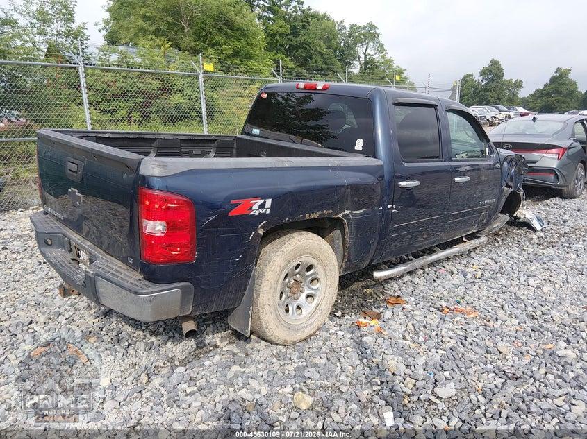 2012 CHEVROLET SILVERADO 1500 LT — фото 4