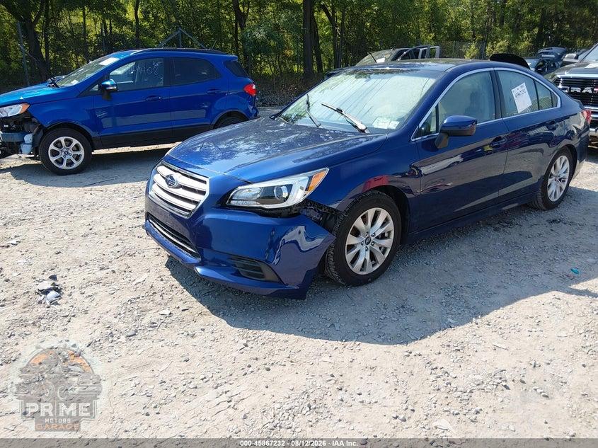 2015 SUBARU LEGACY 2.5I PREMIUM — фото 2