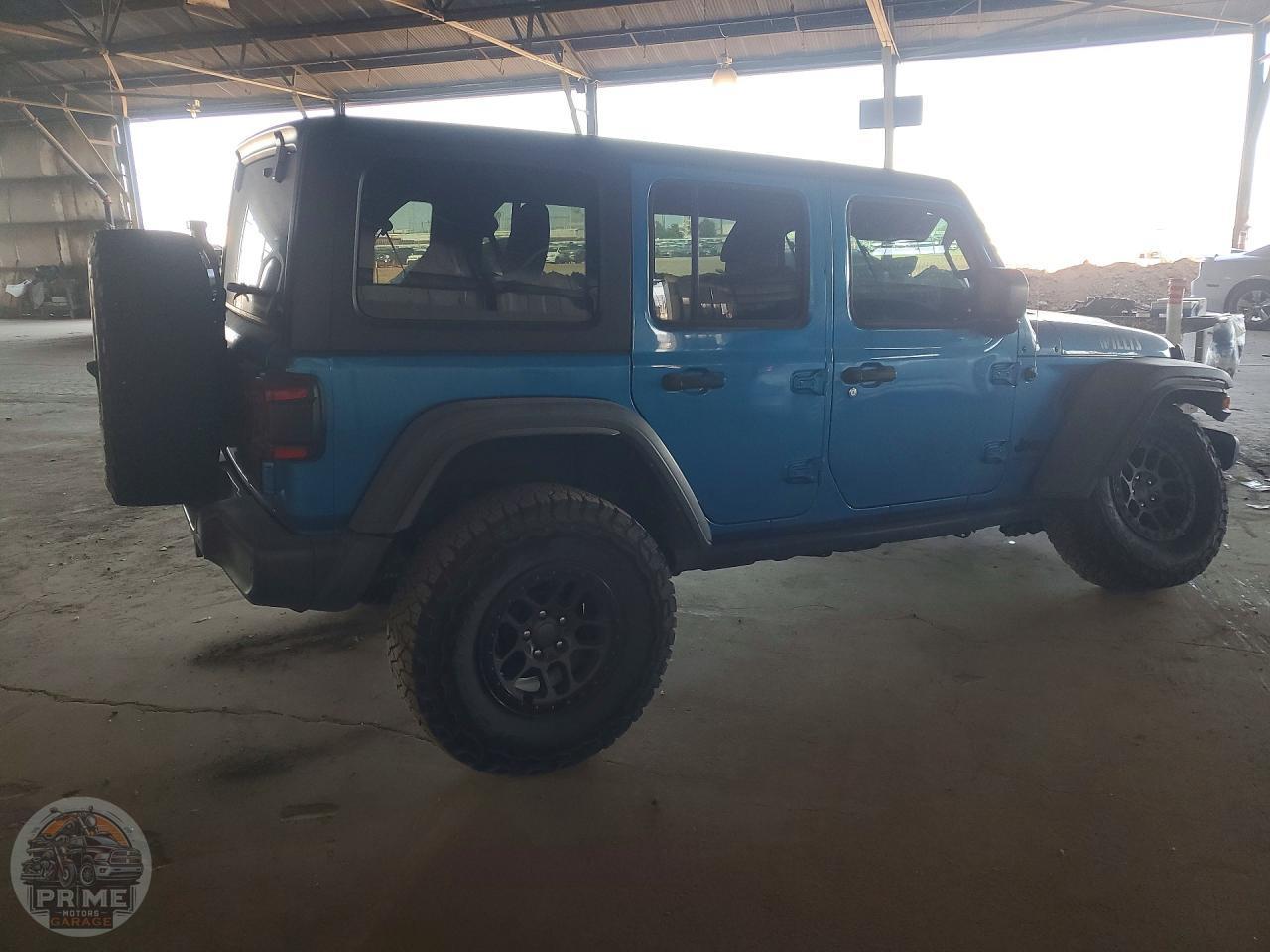 2022 JEEP WRANGLER — фото 3