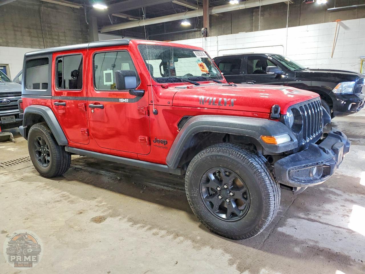 2022 JEEP WRANGLER — фото 4