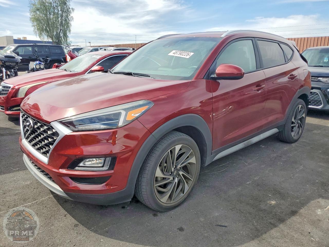 2020 HYUNDAI TUCSON — фото 1