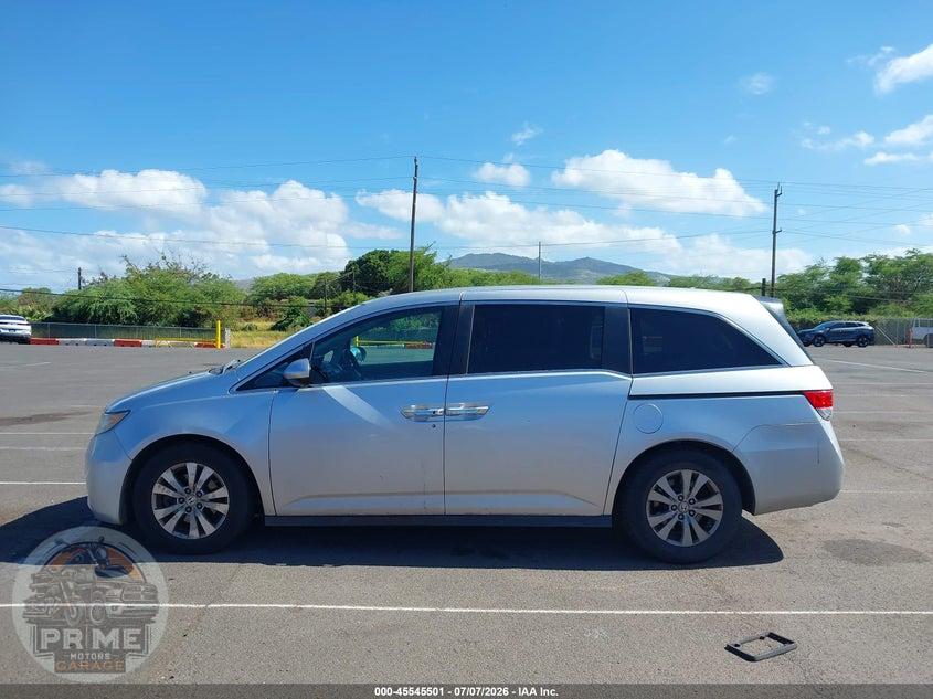 2015 HONDA ODYSSEY EX-L — фото 14