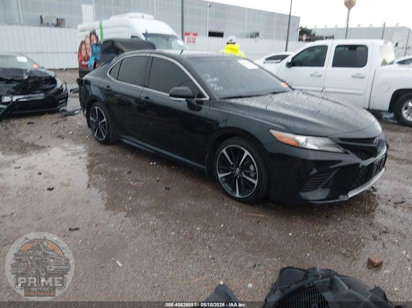 2019 TOYOTA CAMRY XSE — фото 1