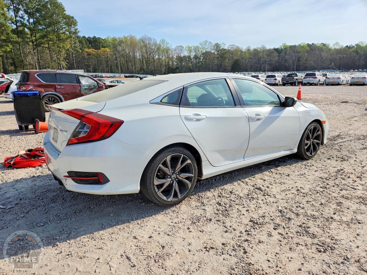 2021 HONDA CIVIC — фото 3