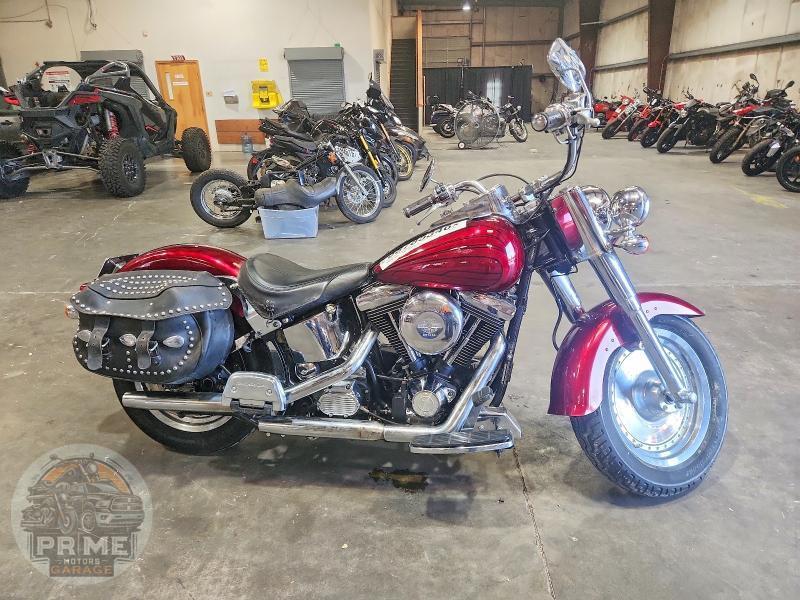 1999 HARLEY-DAVIDSON FLSTF (FAT BOY) — фото 1