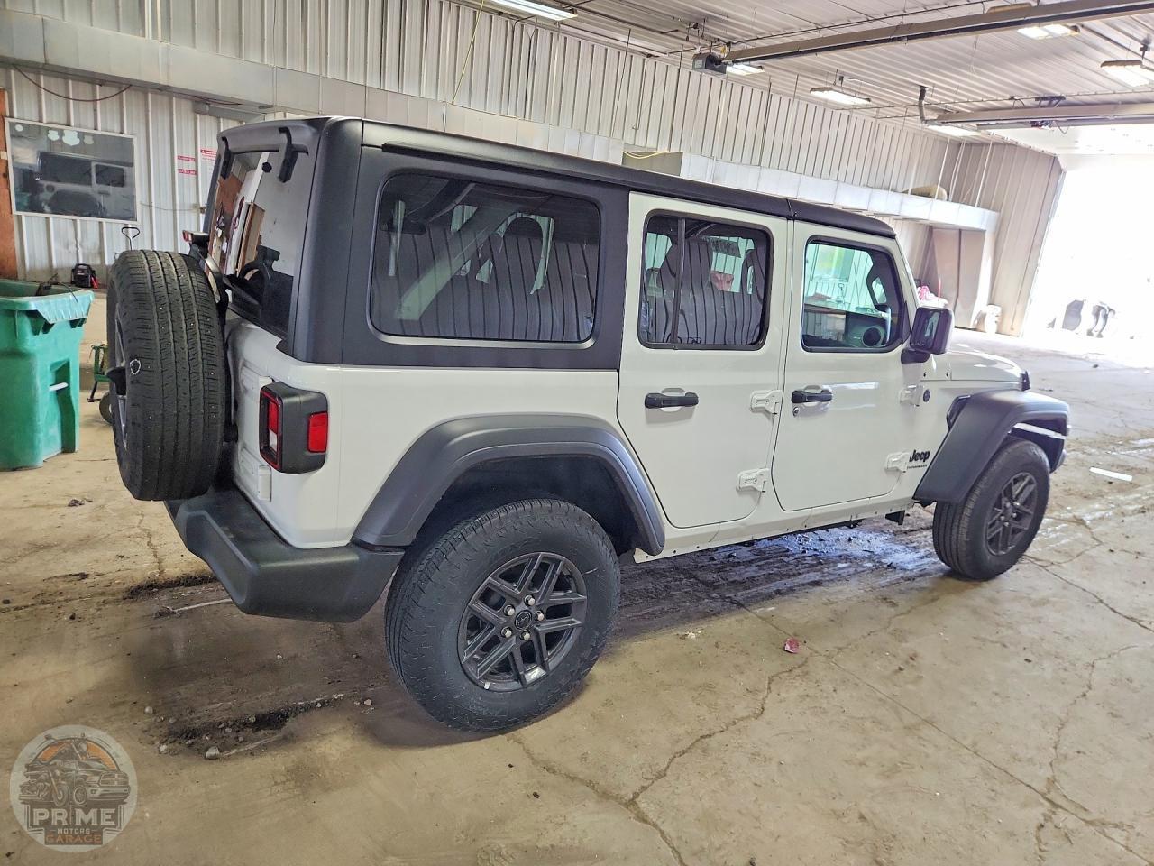 2025 JEEP WRANGLER — фото 3
