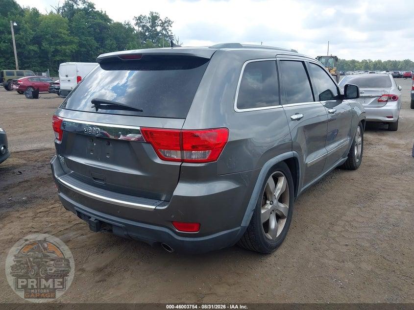 2012 JEEP GRAND CHEROKEE OVERLAND — фото 4