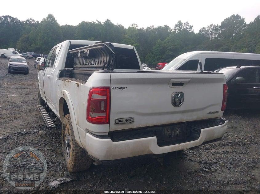2024 RAM 3500 LIMITED LONGHORN  4X4 6'4 BOX — фото 3