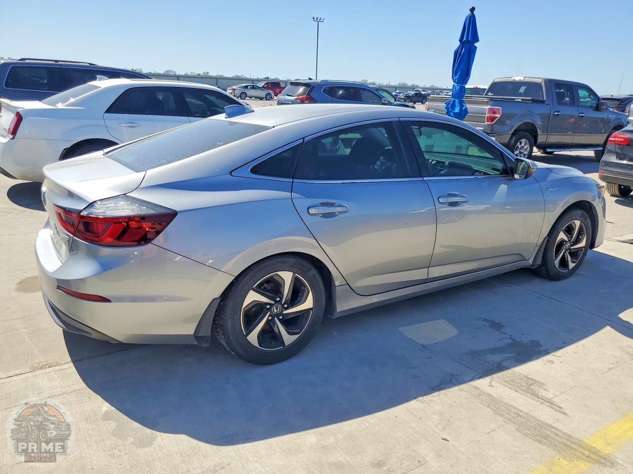 2021 HONDA INSIGHT — фото 3