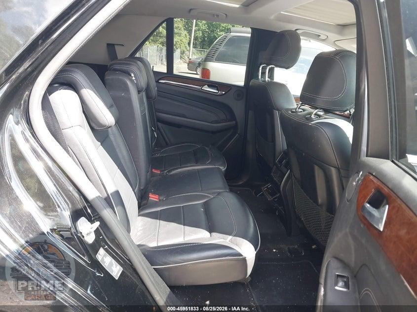 2013 MERCEDES-BENZ ML 350 4MATIC — фото 8