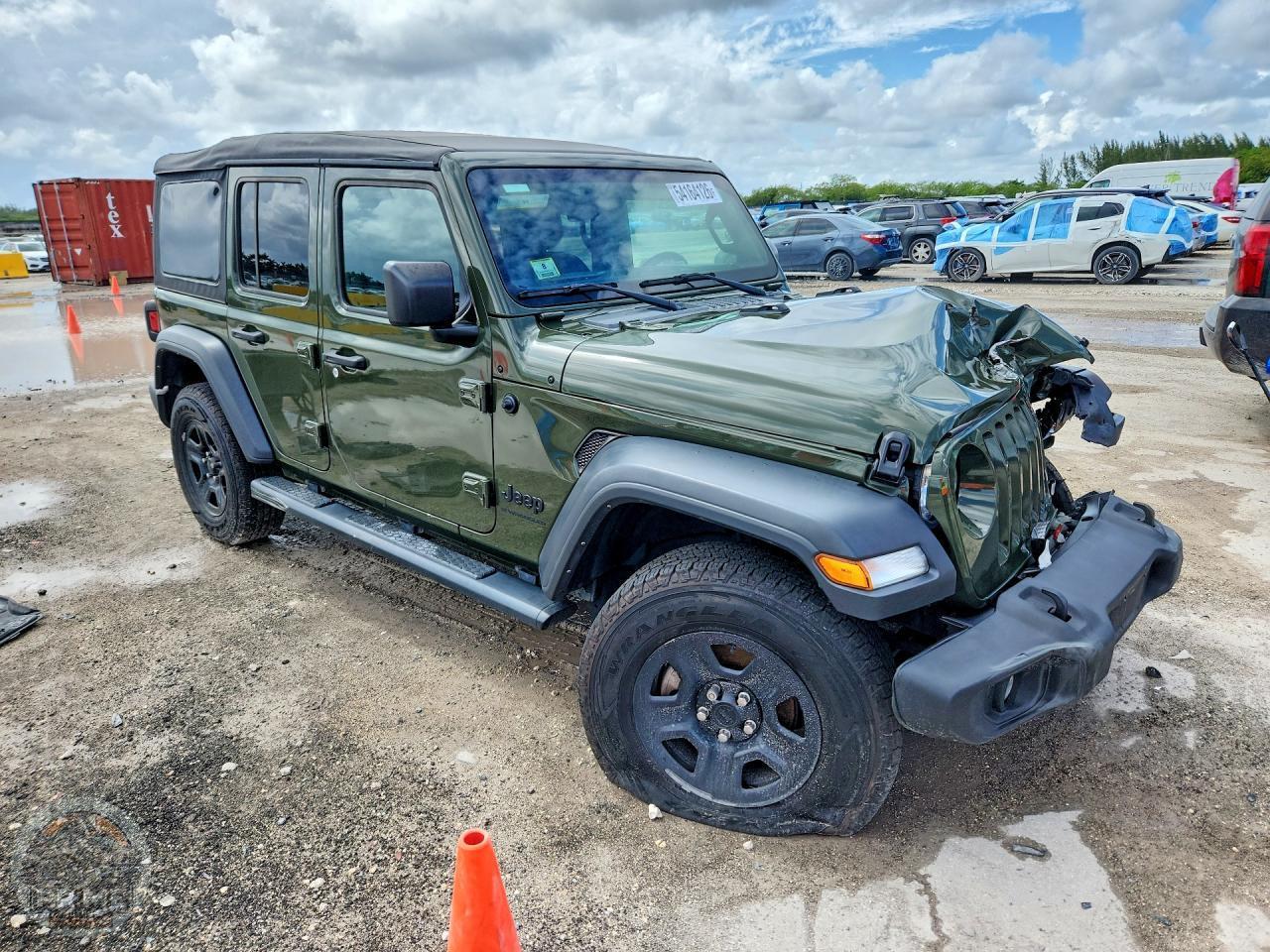2023 JEEP WRANGLER — фото 4
