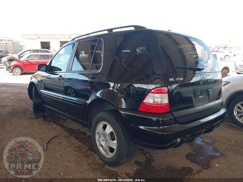 2004 MERCEDES-BENZ ML 350 4MATIC — фото 3