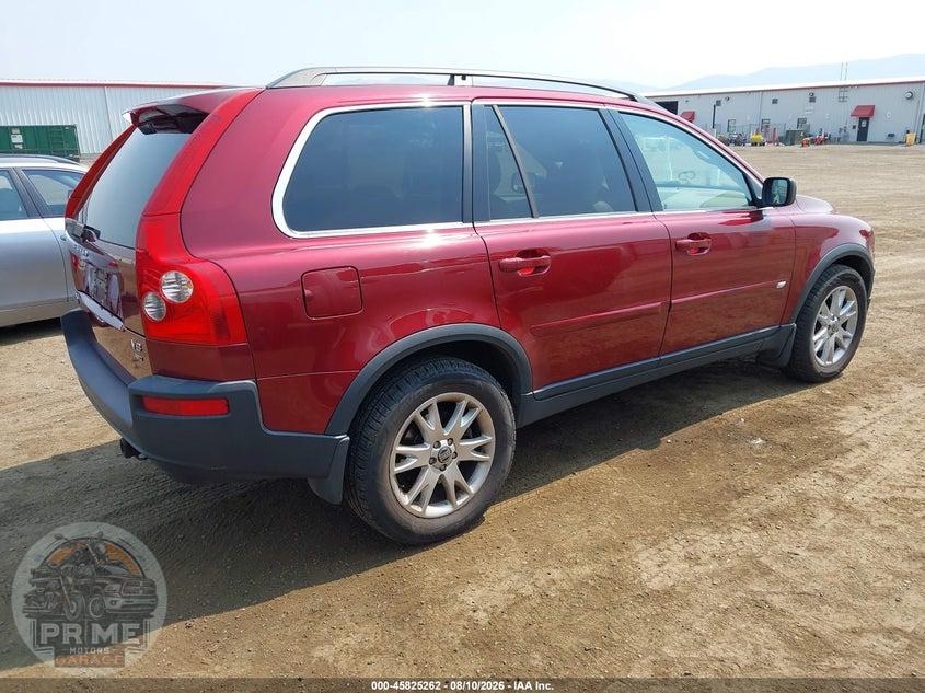 2005 VOLVO XC90 T6 — фото 4