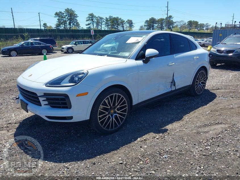 2023 PORSCHE CAYENNE COUPE PLATINUM EDITION — фото 2