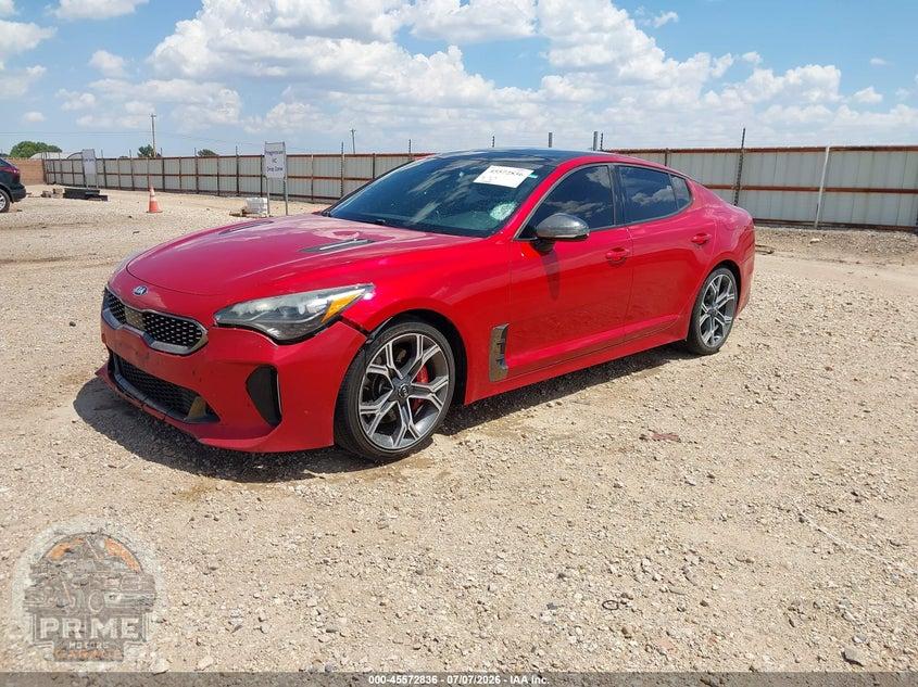 2019 KIA STINGER GT1 — фото 2