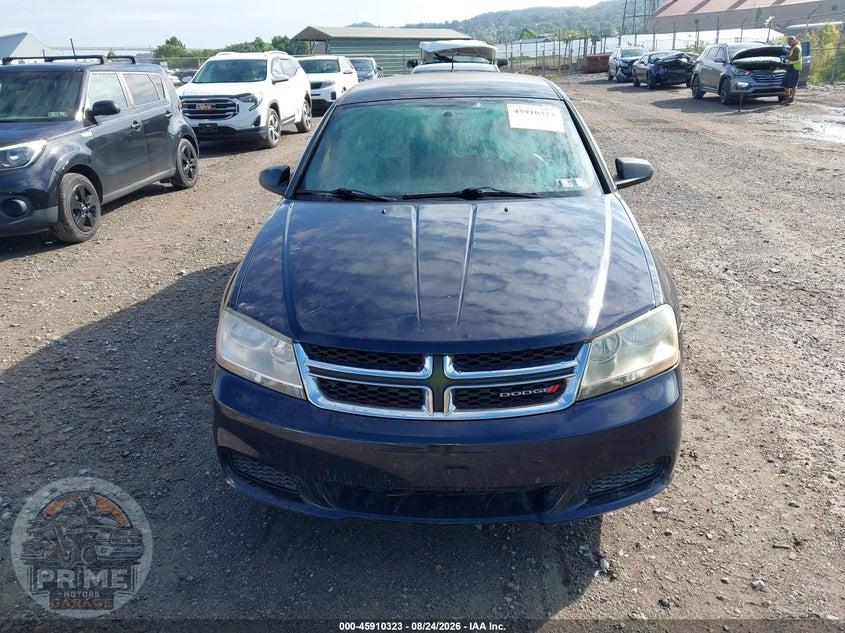 2012 DODGE AVENGER SE — фото 13