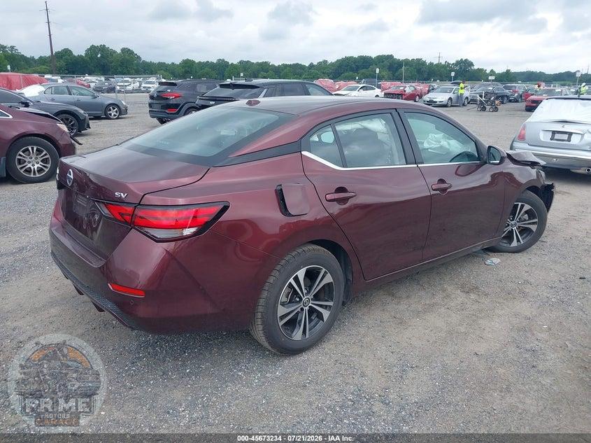 2023 NISSAN SENTRA SV XTRONIC CVT — фото 4