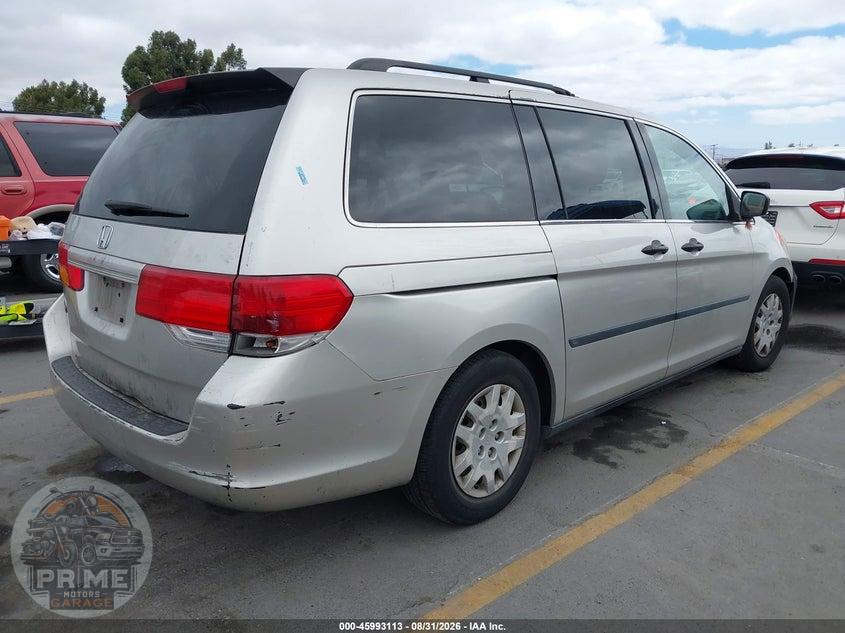 2008 HONDA ODYSSEY LX — фото 4