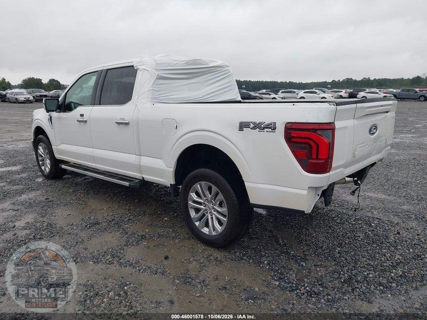 2025 FORD F-150 LARIAT — фото 3