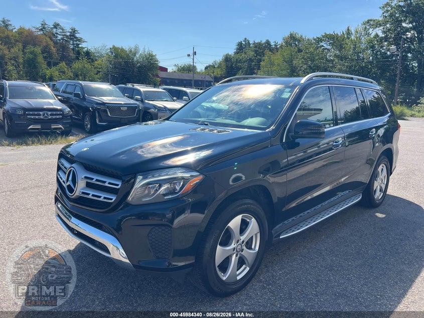 2017 MERCEDES-BENZ GLS 450 4MATIC — фото 2
