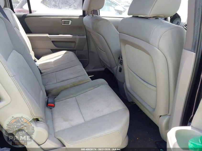 2012 HONDA PILOT LX — фото 8
