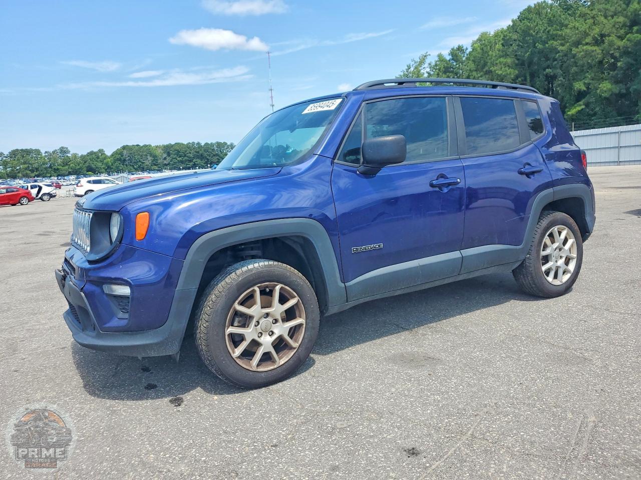 2020 JEEP RENEGADE — фото 1