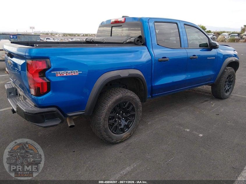 2024 CHEVROLET COLORADO 4WD TRAIL BOSS — фото 4